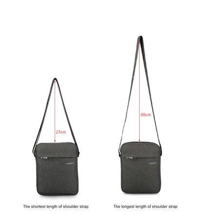 Tigernu New Men Messenger Bag High Quality Waterproof Shoulder Bag For Men Business Travel Crossbody Bag Male Mini Bag