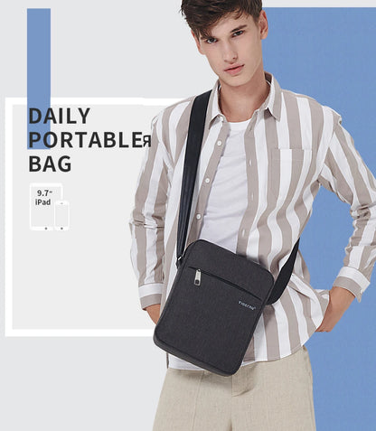 Tigernu New Men Messenger Bag High Quality Waterproof Shoulder Bag For Men Business Travel Crossbody Bag Male Mini Bag