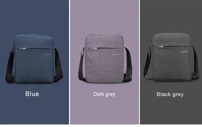 Tigernu New Men Messenger Bag High Quality Waterproof Shoulder Bag For Men Business Travel Crossbody Bag Male Mini Bag