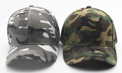 COKK Camouflage Baseball Cap Women's Men's Snapback Hip Hop Cap Camo Hats For Women Men Army Cap Female Gorras Bone Male Cheap