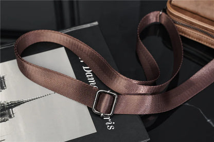 Vintage Mini Men's Crossbody Bag Fashion Shoulder Bag Men Mobile Phone Bag Casual Handbags Small Crossbody Shoulder Bag For Men