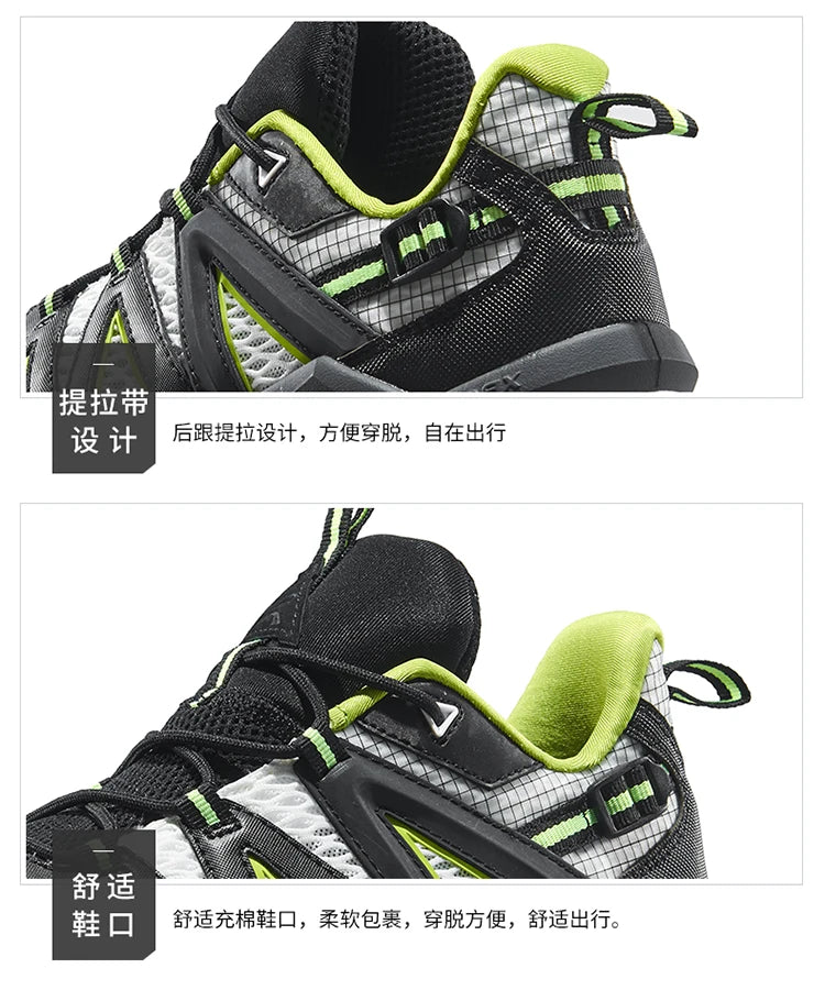 Rax-Men Women Breathable Hiking Water Shoes Water Sports Shoes Summer Hiking Outdoor Walking Fishing