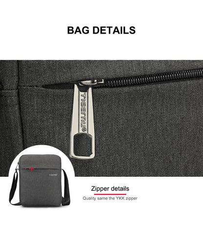 Tigernu New Men Messenger Bag High Quality Waterproof Shoulder Bag For Men Business Travel Crossbody Bag Male Mini Bag
