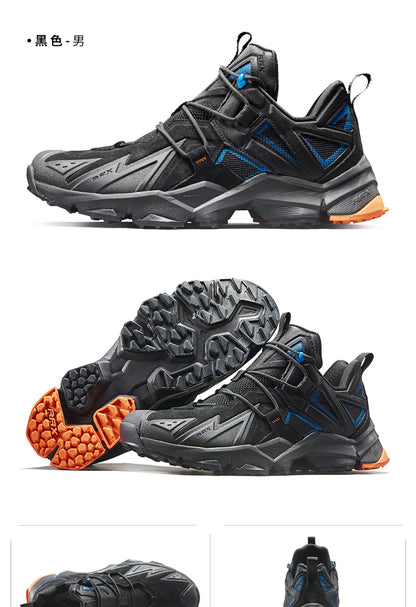 Rax Men Hiking Shoes Waterproof Outdoor Sneakers for Men Lightweight Outdoor Jogging Shoes Mountain Shoes for Men Trekking Shoes