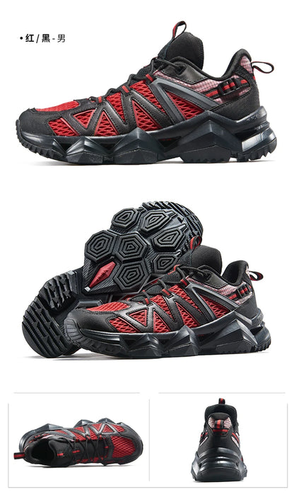 Rax-Men Women Breathable Hiking Water Shoes Water Sports Shoes Summer Hiking Outdoor Walking Fishing