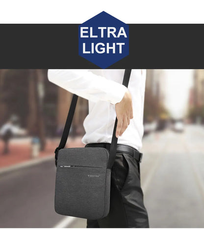 Tigernu New Men Messenger Bag High Quality Waterproof Shoulder Bag For Men Business Travel Crossbody Bag Male Mini Bag