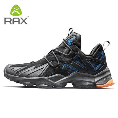 Rax Men Hiking Shoes Waterproof Outdoor Sneakers for Men Lightweight Outdoor Jogging Shoes Mountain Shoes for Men Trekking Shoes