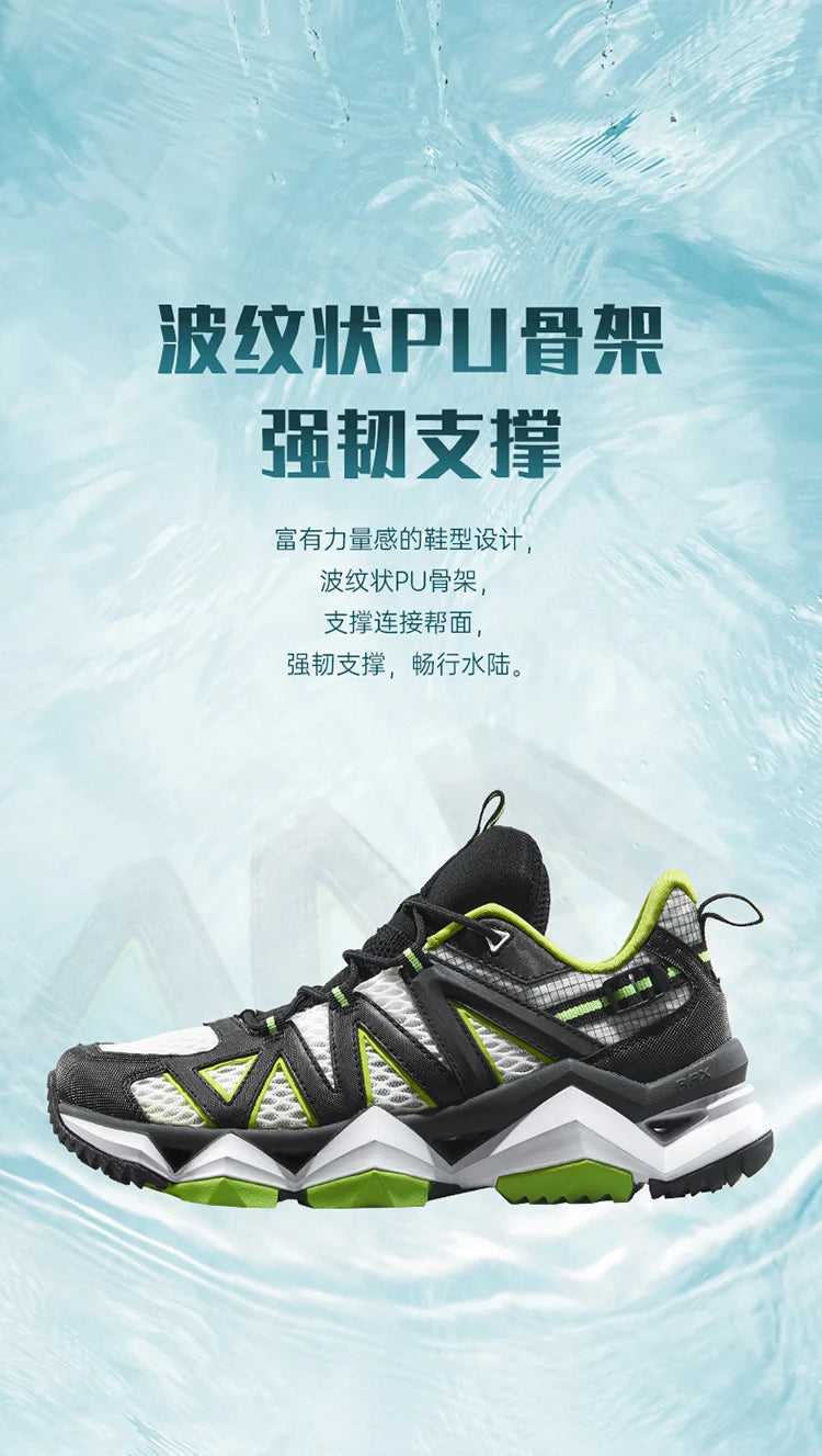 Rax Men Breathable Trekking Aqua Shoes Men Women Water Sports Shoes Summer Hiking Outdoor Sneakers Walking Fishing Shoes Zapatos