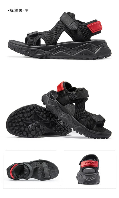 RAX Mens Sports Sandals Summer Outdoor Beach Sandals Men Aqua Trekking Water shoes women Upstream Shoes Women sports  Shoes