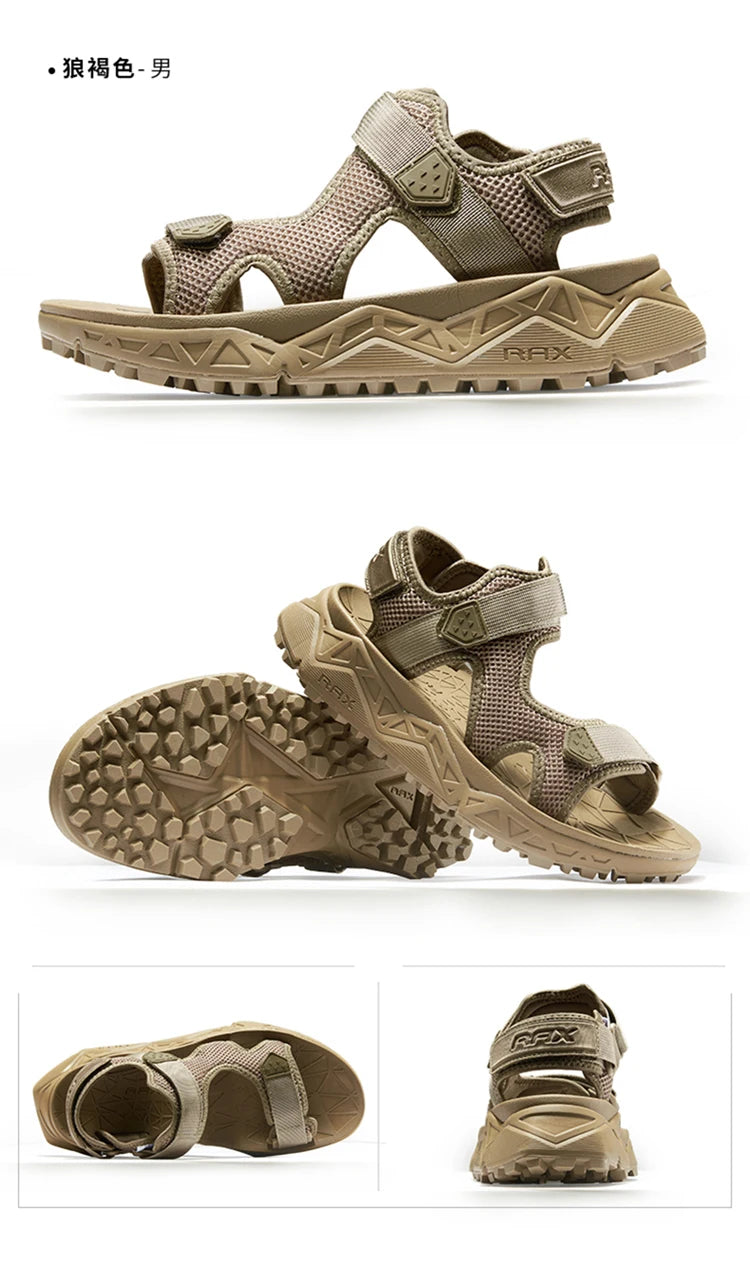 RAX Mens Sports Sandals Summer Outdoor Beach Sandals Men Aqua Trekking Water shoes women Upstream Shoes Women sports  Shoes