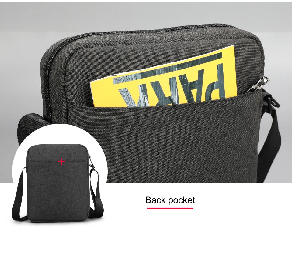 Tigernu New Men Messenger Bag High Quality Waterproof Shoulder Bag For Men Business Travel Crossbody Bag Male Mini Bag