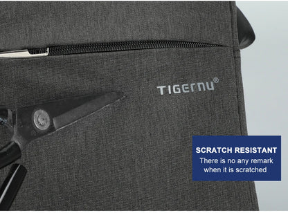 Tigernu New Men Messenger Bag High Quality Waterproof Shoulder Bag For Men Business Travel Crossbody Bag Male Mini Bag