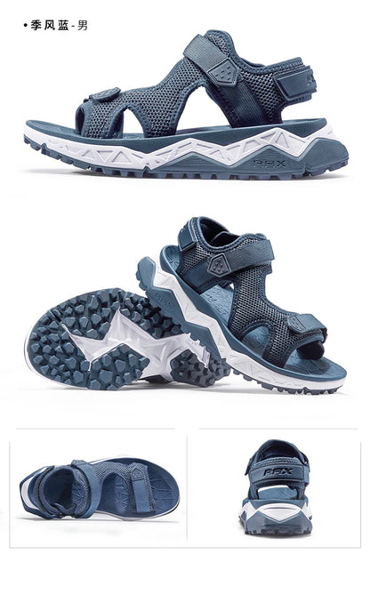 RAX Mens Sports Sandals Summer Outdoor Beach Sandals Men Aqua Trekking Water shoes women Upstream Shoes Women sports  Shoes