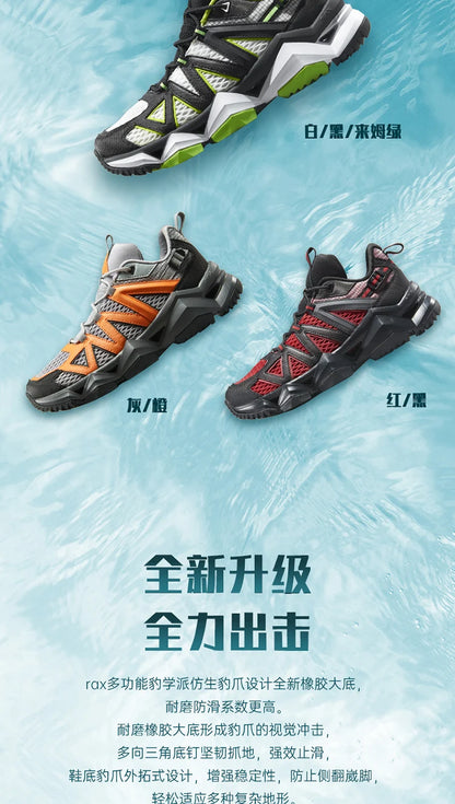 Rax Men Breathable Trekking Aqua Shoes Men Women Water Sports Shoes Summer Hiking Outdoor Sneakers Walking Fishing Shoes Zapatos