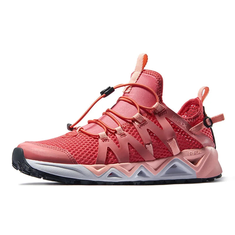 Rax Men's Aqua Upstreams Shoes Quick-drying Breathble Fishing Shoes Women Hole PU Insole Anti-slip Water Shoes 82-5K463
