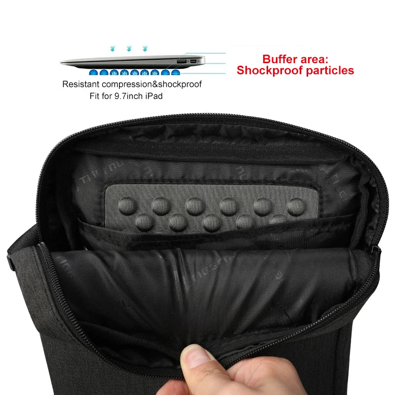 Tigernu New Men Messenger Bag High Quality Waterproof Shoulder Bag For Men Business Travel Crossbody Bag Male Mini Bag