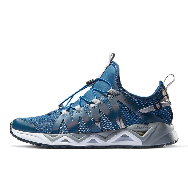 Rax Men's Aqua Upstreams Shoes Quick-drying Breathble Fishing Shoes Women Hole PU Insole Anti-slip Water Shoes