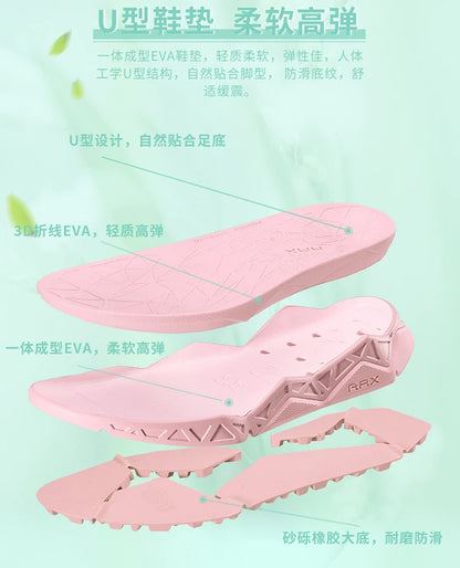 RAX Mens Sports Sandals Summer Outdoor Beach Sandals Men Aqua Trekking Water shoes women Upstream Shoes Women sports  Shoes