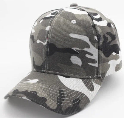 COKK Camouflage Baseball Cap Women's Men's Snapback Hip Hop Cap Camo Hats For Women Men Army Cap Female Gorras Bone Male Cheap