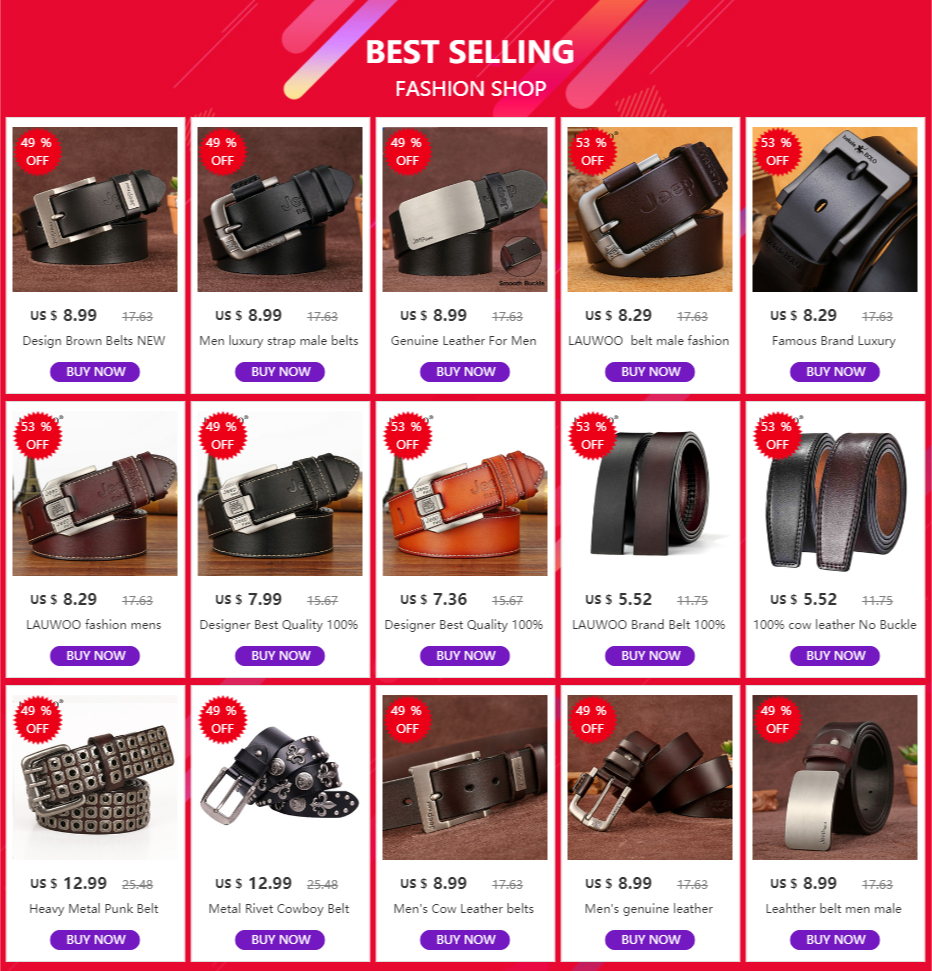 LAUWOO Women Belt Luxury Brand Genuine leather belt for men fashion printed belts  for women Retro Unisex Casual Jeans Belts