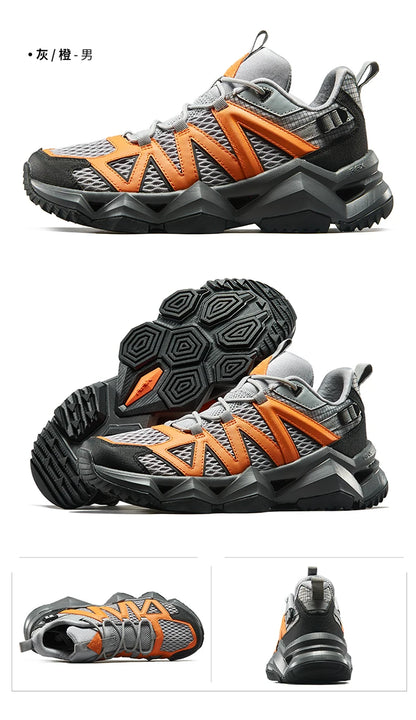 Rax Men Breathable Trekking Aqua Shoes Men Women Water Sports Shoes Summer Hiking Outdoor Sneakers Walking Fishing Shoes Zapatos