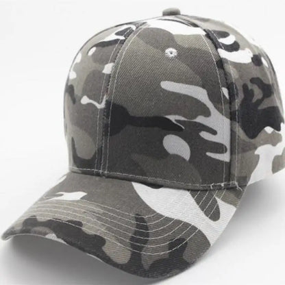 COKK Camouflage Baseball Cap Women's Men's Snapback Hip Hop Cap Camo Hats For Women Men Army Cap Female Gorras Bone Male Cheap