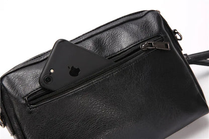 Embroidery Bee Crossbody Shoulder Bag Men Fashion Multifunction Clutch Bag Men Shoulder Bag Crossbody Messenger Bag Man Handbag