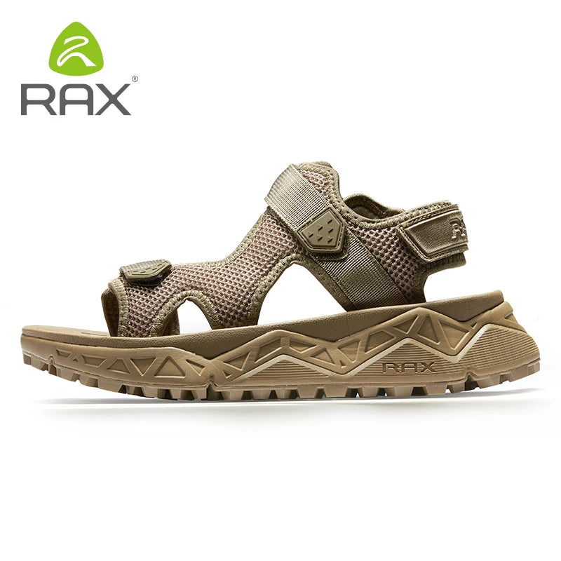 RAX Mens Sports Sandals Summer Outdoor Beach Sandals Men Aqua Trekking Water shoes women Upstream Shoes Women sports  Shoes
