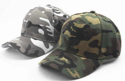 COKK Camouflage Baseball Cap Women's Men's Snapback Hip Hop Cap Camo Hats For Women Men Army Cap Female Gorras Bone Male Cheap