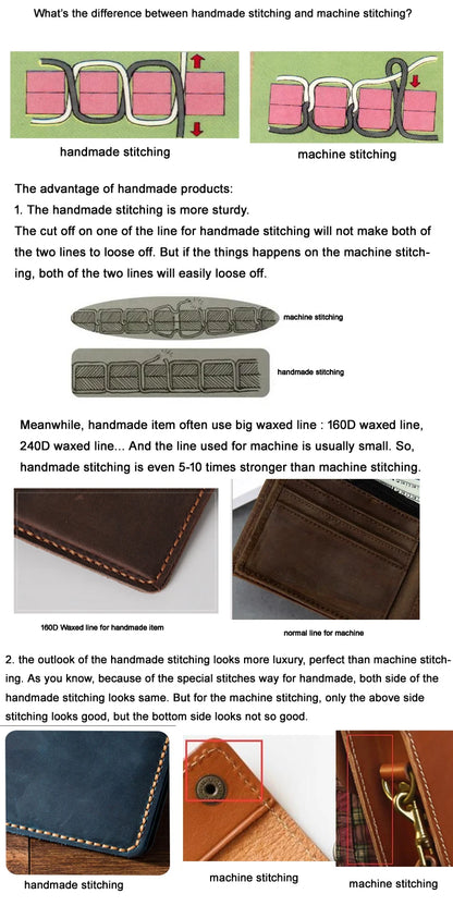 High Class Handmade Men Genuine Leather Key Holder Leather Key Wallet Men Housekeeper Women Key Case Bag key organizer pouch