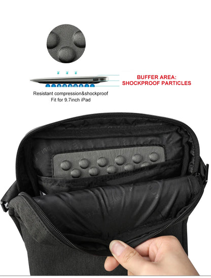 Tigernu New Men Messenger Bag High Quality Waterproof Shoulder Bag For Men Business Travel Crossbody Bag Male Mini Bag