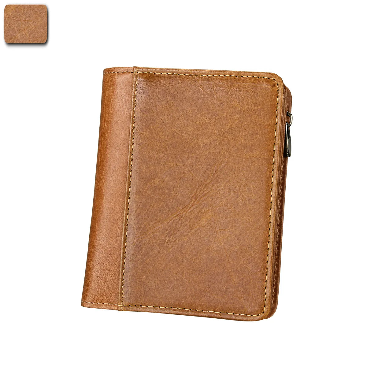 Men Name Engraving Short Wallets Casual Fashion Genuine Leather Male Zipper Purses Coin ID Card Holder Pocket Wallets For Men