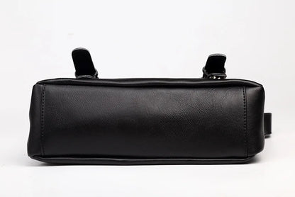 Vintage Men Crossbody Bags Luxury Fashion Shoulder Bag Mens Messenger Bag Laptop Bag Male Briefcase Handbags Daily Work Satchels