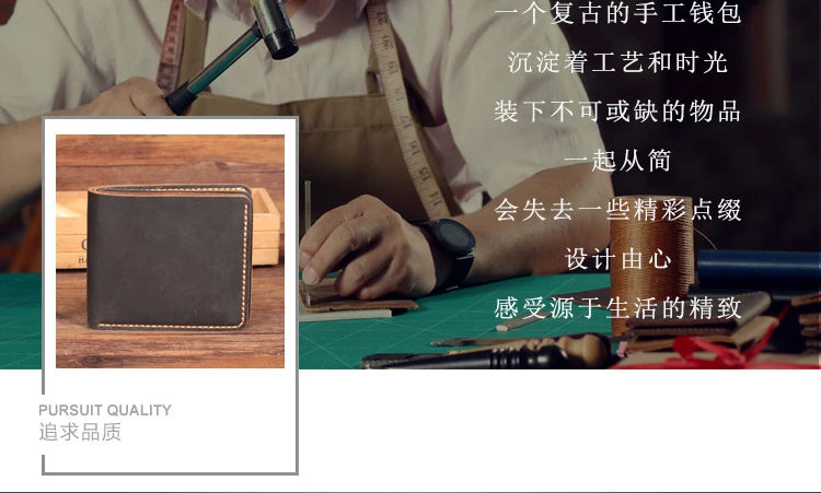 High Class Handmade Men Genuine Leather Key Holder Leather Key Wallet Men Housekeeper Women Key Case Bag key organizer pouch