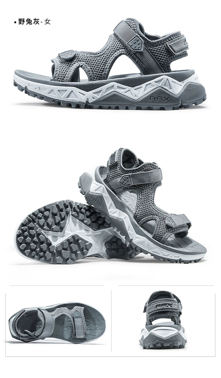 RAX Mens Sports Sandals Summer Outdoor Beach Sandals Men Aqua Trekking Water shoes women Upstream Shoes Women sports  Shoes