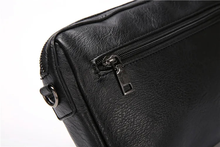 Embroidery Bee Crossbody Shoulder Bag Men Fashion Multifunction Clutch Bag Men Shoulder Bag Crossbody Messenger Bag Man Handbag