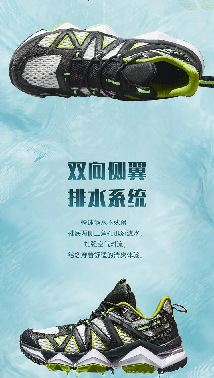 Rax Men Breathable Trekking Aqua Shoes Men Women Water Sports Shoes Summer Hiking Outdoor Sneakers Walking Fishing Shoes Zapatos