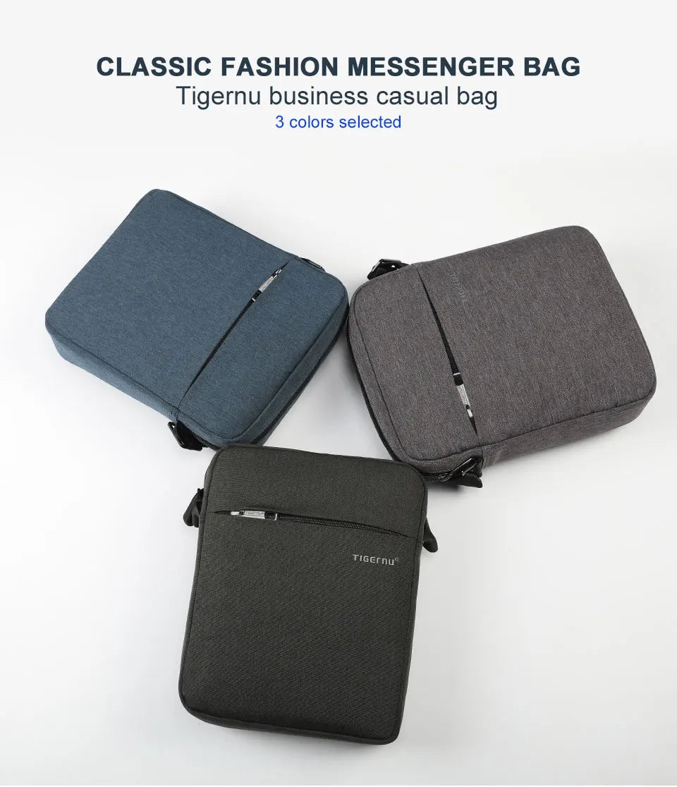 Tigernu New Men Messenger Bag High Quality Waterproof Shoulder Bag For Men Business Travel Crossbody Bag Male Mini Bag