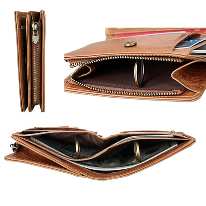 Men Name Engraving Short Wallets Casual Fashion Genuine Leather Male Zipper Purses Coin ID Card Holder Pocket Wallets For Men