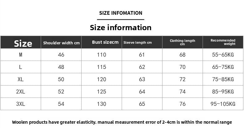 2026 Autumn Winter Men's Christmas Sweater Coat Thick Warm Sweater Cardigan Jumpers Zipper Coat with Pocket Men Knitted Sweater
