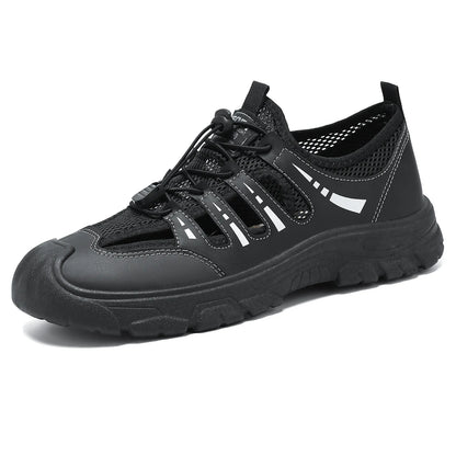 Men's 2026 Summer New Fashion Breathable River Trekking Shoes, Outdoor Beach Shoes, Soft Sole Quick-Dry Footwear