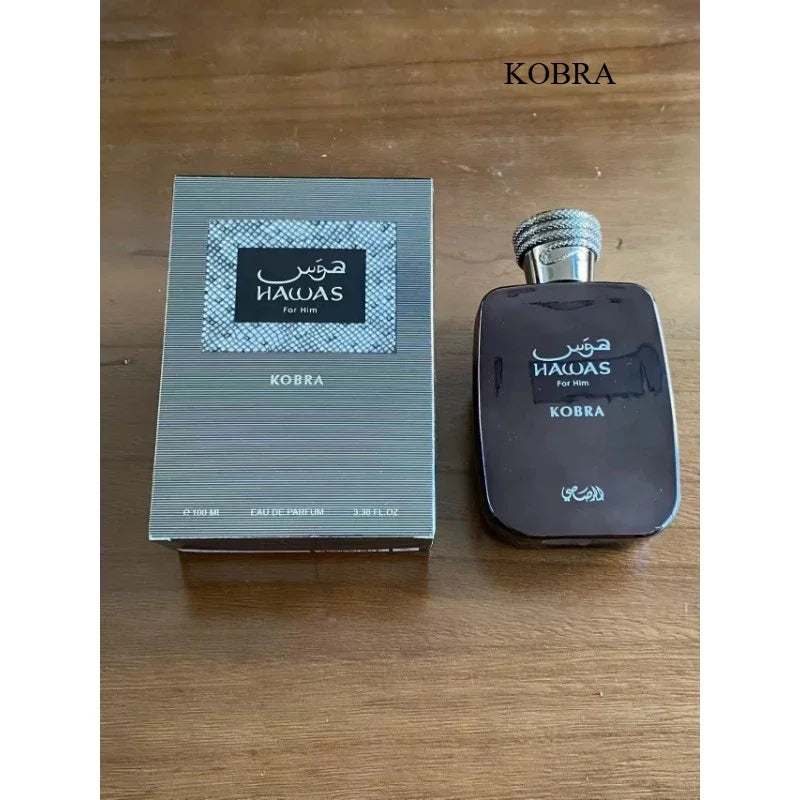 Arabic Perfume 100ml Long Lasting Luxury Unisex Niche Fragrance Elegant Smooth Rich Fresh Delicate Exotic Signature 11 Styles