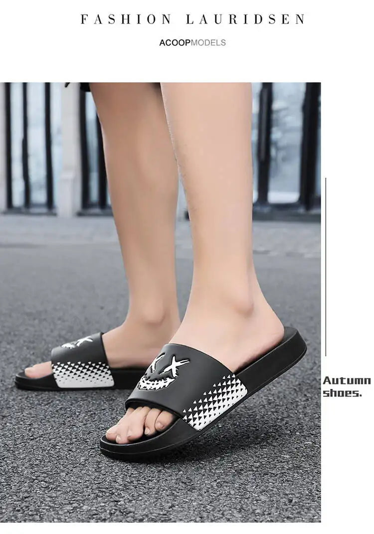 Beach Slippers, Lightweight Sandals, Men Women High-Quality Sandals, Bedroom Slippers, Bathroom Slippers, Swimming Pool Slippers