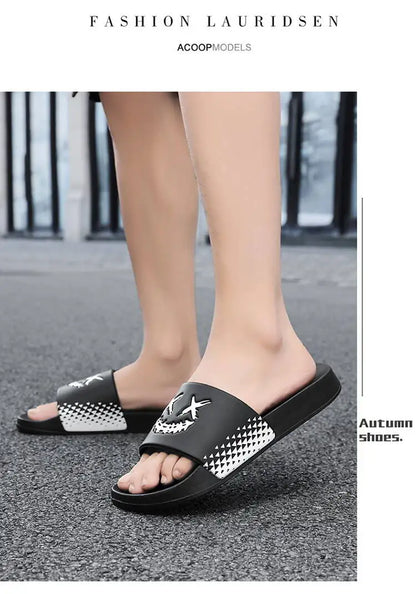 Beach Slippers, Lightweight Sandals, Men Women High-Quality Sandals, Bedroom Slippers, Bathroom Slippers, Swimming Pool Slippers