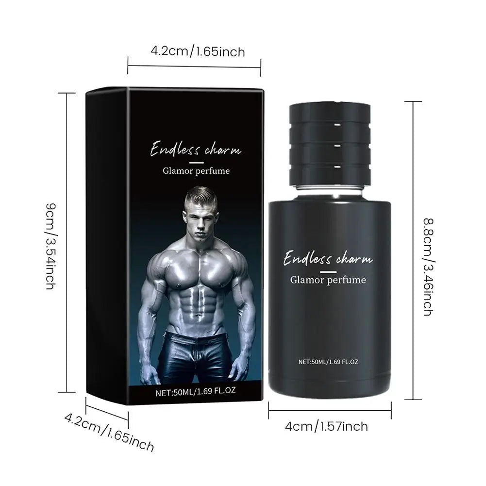 Men's Long Lasting Charm Body Fragrance Enhance Attractiveness Men's Body Fragrances Spray Long Lasting Men's Dating Fragrance