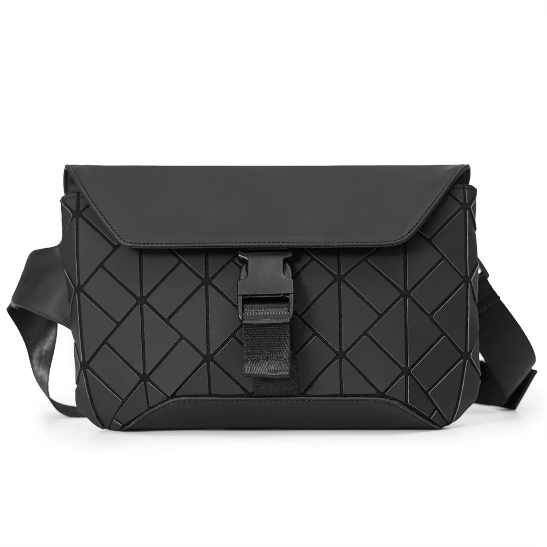High-quality Fashion Men's Crossbody Bag Geometric Shoulder Messenger Bag Men Back Pack Waist Bag Crossbody Bags for Men Satchel