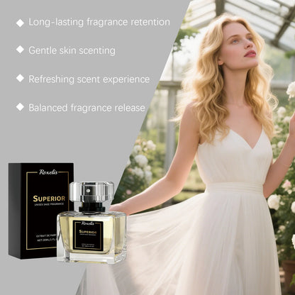 Roxelis 30ml Sage Fragrance Long Lasting Natural Scent Mild Elegant Aroma For Daily Commute & Dating