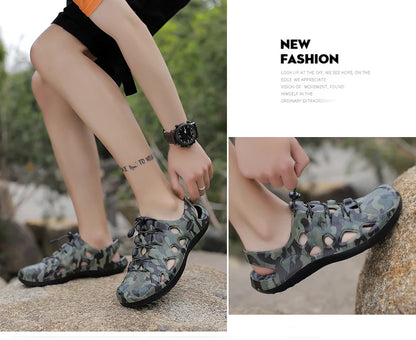Men Sandals Brand Clogs Casual Shoes EVA Lightweight Sandles Man Colorful Shoes for Summer Beach Zapatillas Hombre
