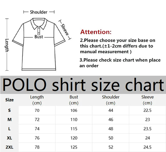 The new men's short-sleeved POLO shirt for summer 2025 features a casual fashionable and breathable 3D pattern print