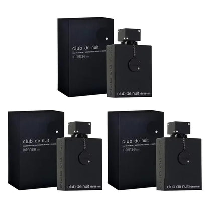 Club De Nuit Urban Men Fragrance, Dark Glass Bottle Oriental Spicy Aroma, Long Lasting Scent For Party Business Daily Wear